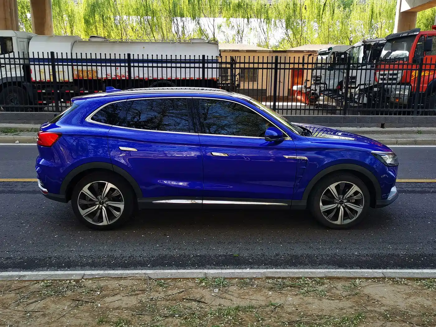 Roewe MARVEL X 2021 2018 Rear-Wheel Drive Version