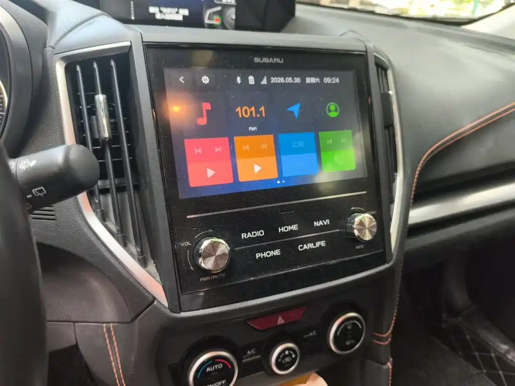 Subaru XV 2019 2.0i AWD Luxury EyeSight (China V) фото 9