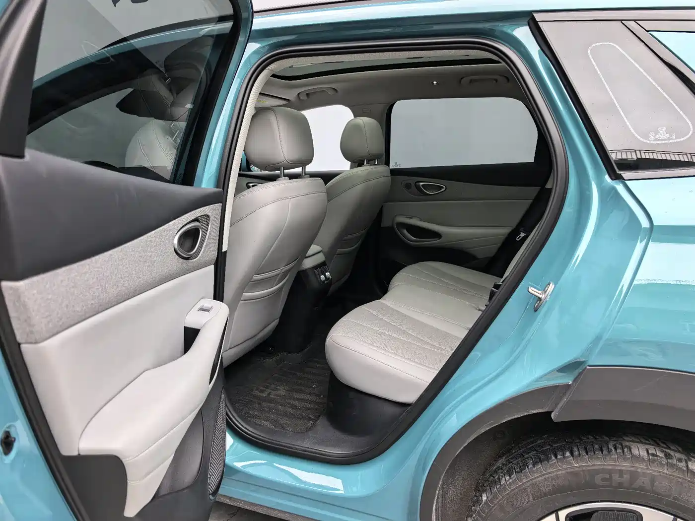 BYD Hai Shi 05 EV 2025 520KM Smart Navigation Edition фото 7