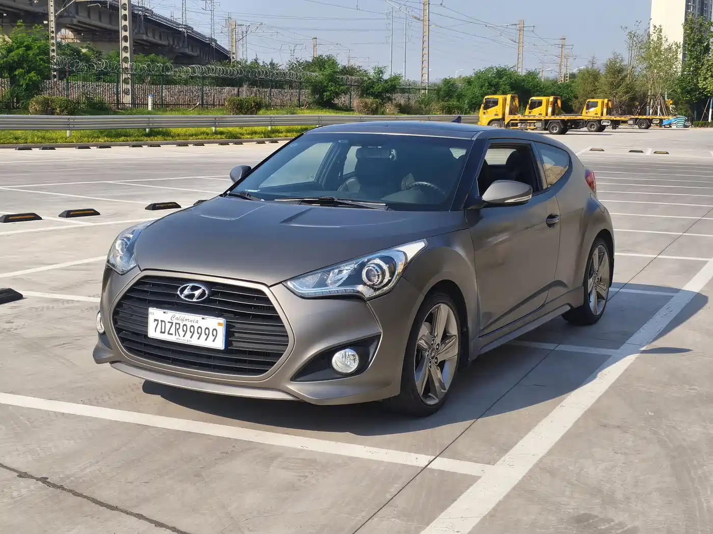 Hyundai Veloster 2012 1.6T Automatic Luxury