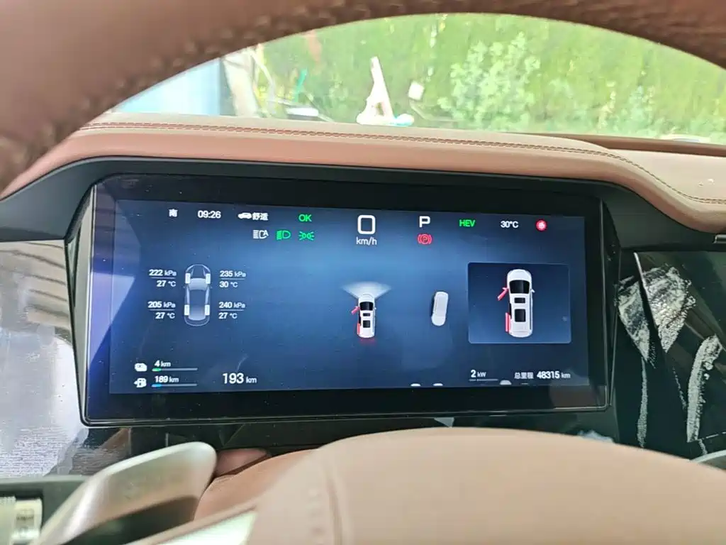 BYD Xia 2025 2025 DM-i 1.5T 180km Surpass Edition