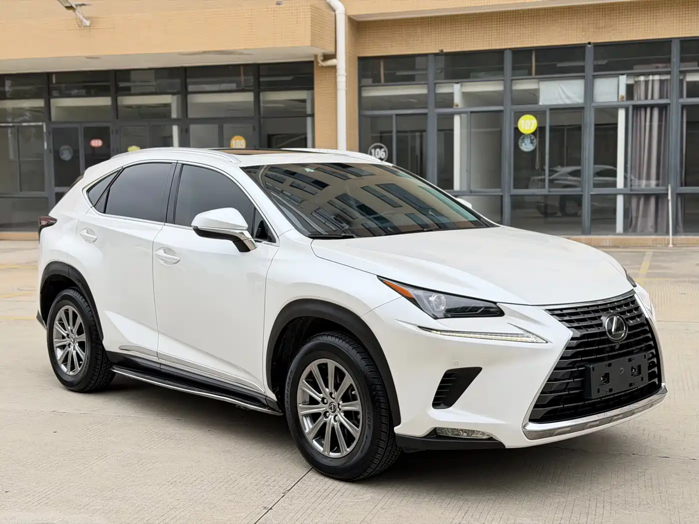 Lexus NX 2020 200 AWD F Sport China VI фото 3