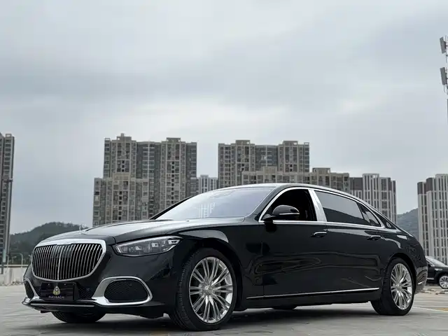 Mercedes-Benz Maybach S-Class 2022