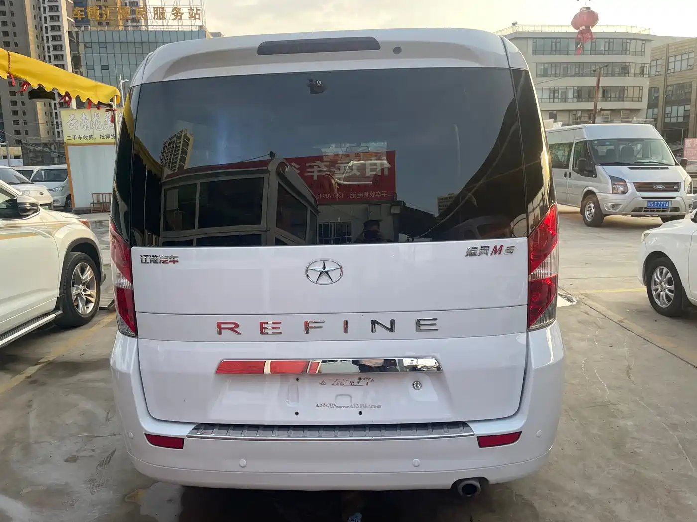 JIANGQI GROUP RUIFENG M5