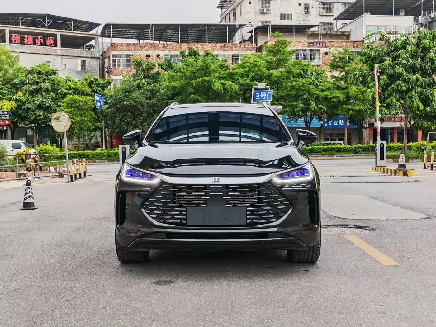 BYD Tang New Energy 2024 2024 DM-i Honor Edition 112KM Premium