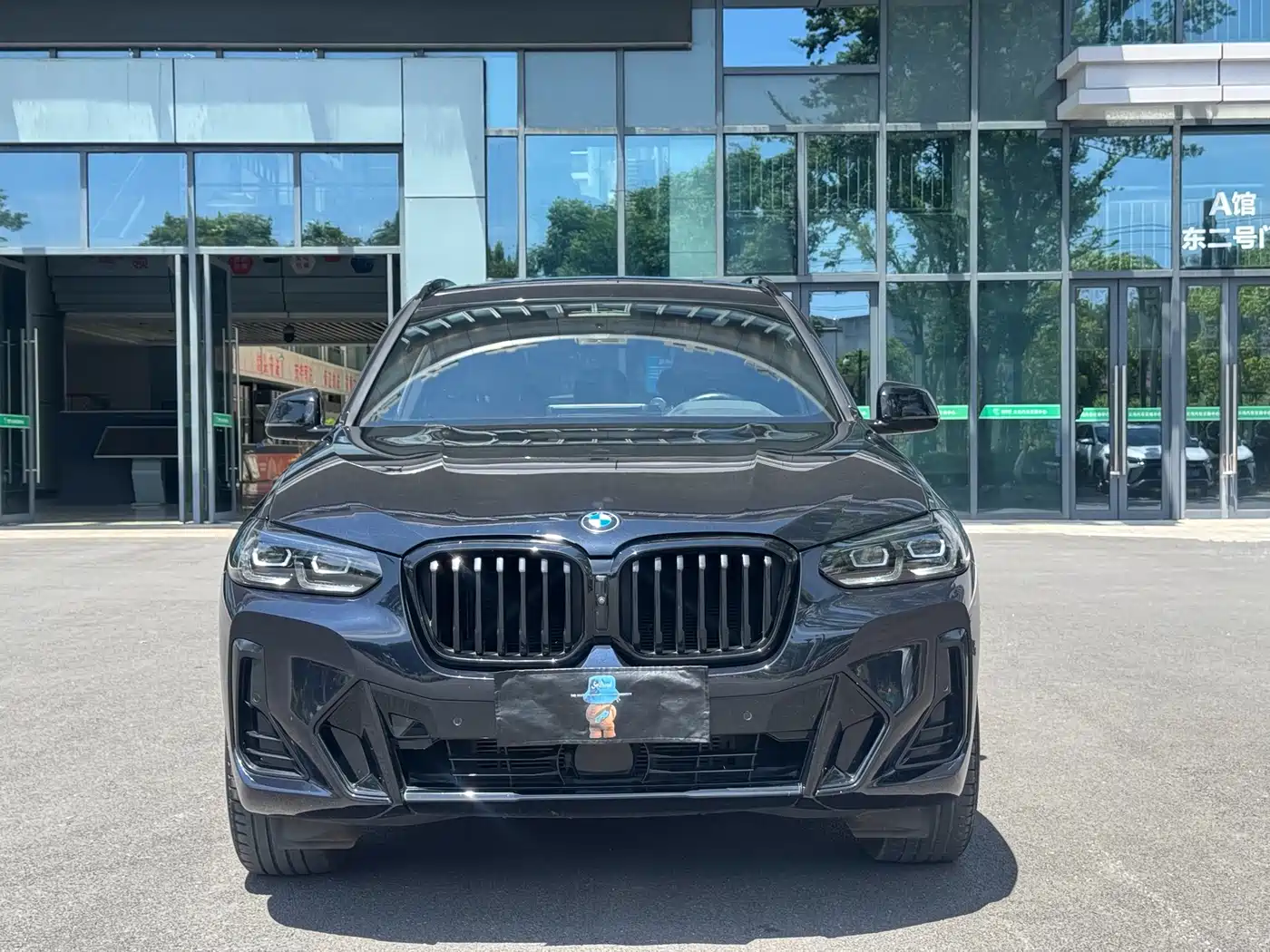 BMW X3 2023 xDrive30i Premium M Night Package фото 2