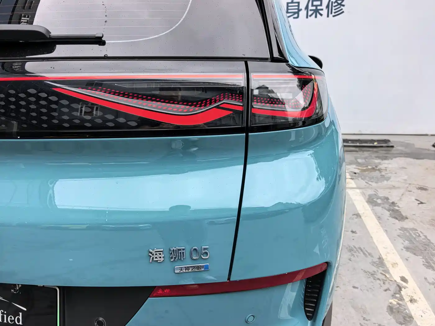 BYD Hai Shi 05 EV 2025 520KM Smart Navigation Edition фото 20