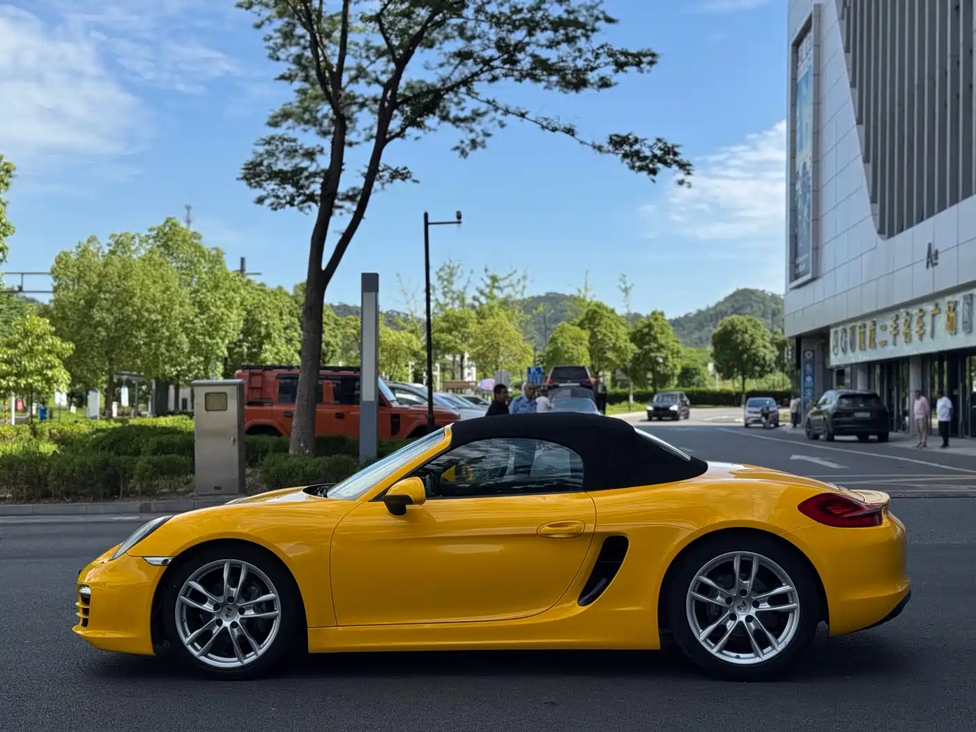 Porsche Boxster 2013 Boxster 2.7L фото 4