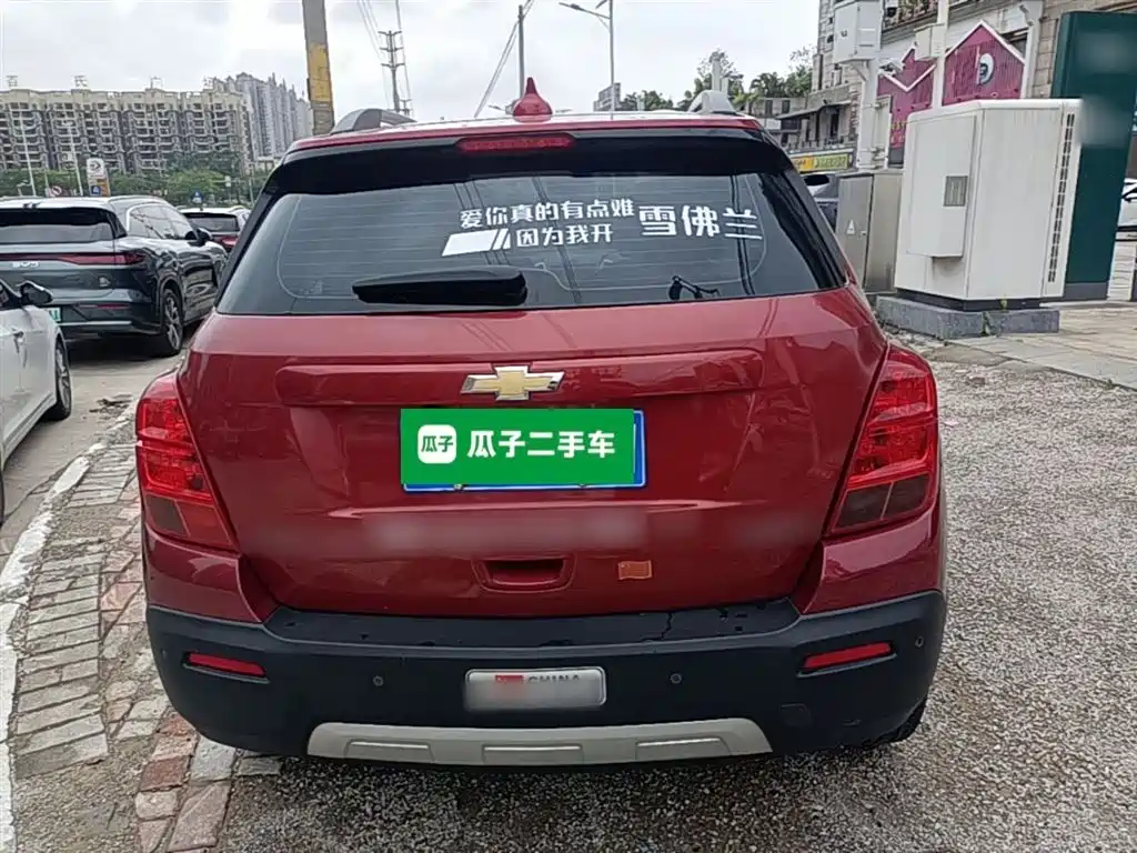 Chevrolet Trax 2014 1.4T Automatic 2WD Luxury фото 6