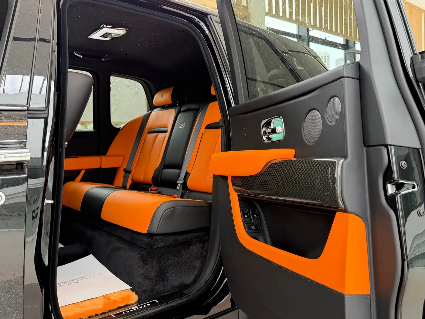 Rolls-Royce Cullinan 2025 2024 Black Badge