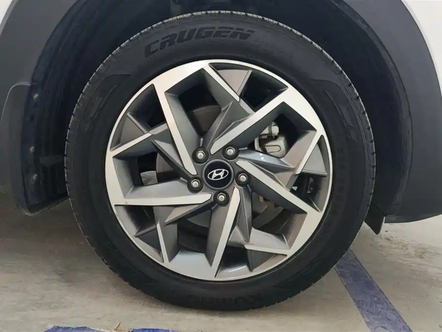 Hyundai Tucson 2020 280TGDi 2WD GLS Fashion (China VI) фото 6