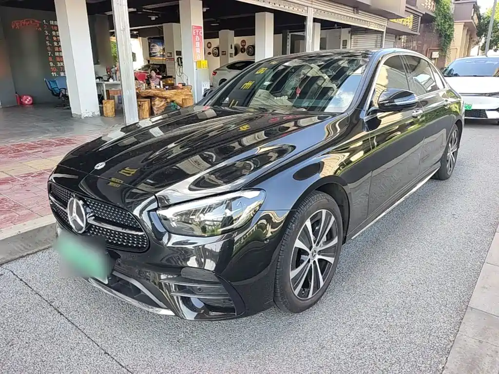 Mercedes-Benz E-Class New Energy 2022