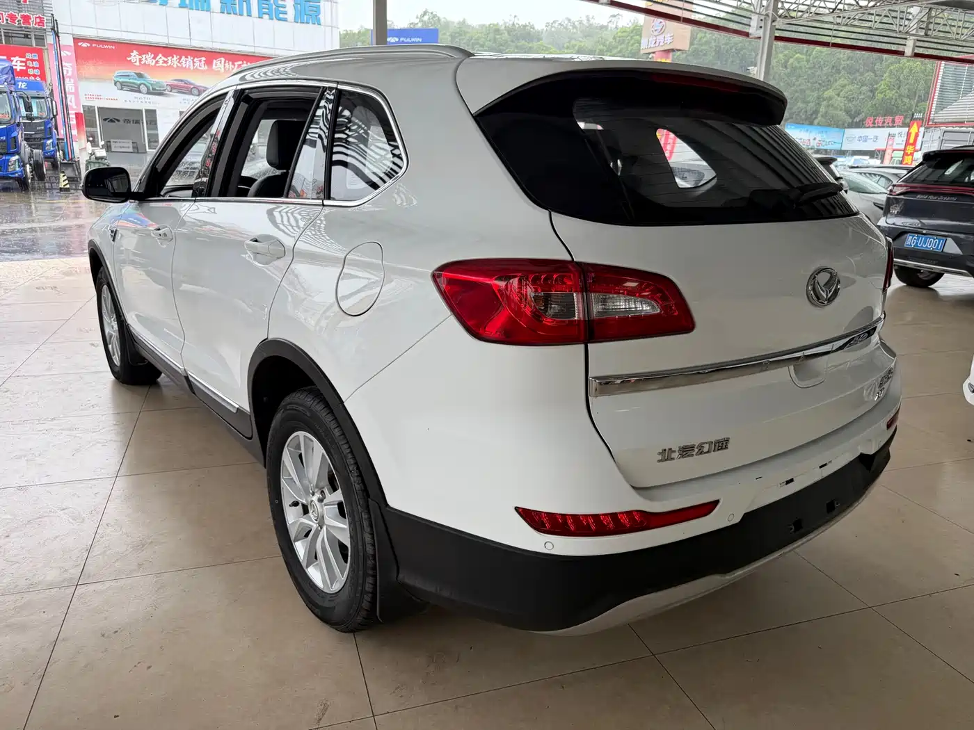 BAIC Huansu S6 2019 2016 1.5T Manual Leading Style