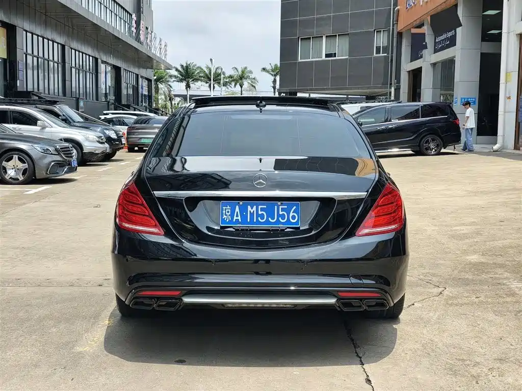 Mercedes-Benz S-Class 2014 S 320 L Luxury фото 8