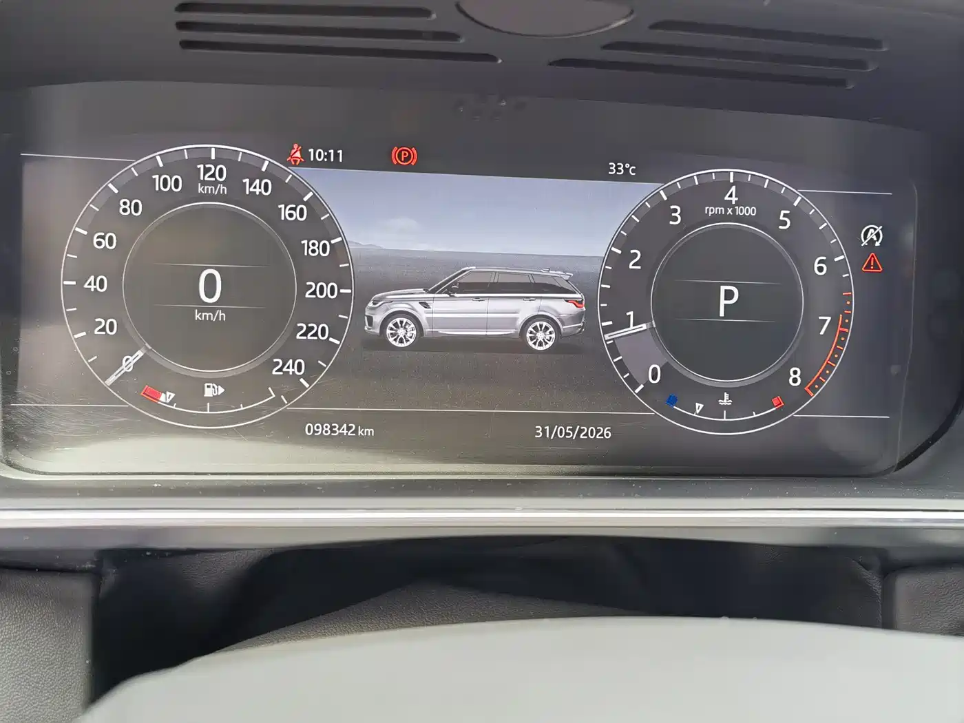 Land Rover Range Rover Sport 2018 3.0 SC V6 HSE DYNAMIC фото 6