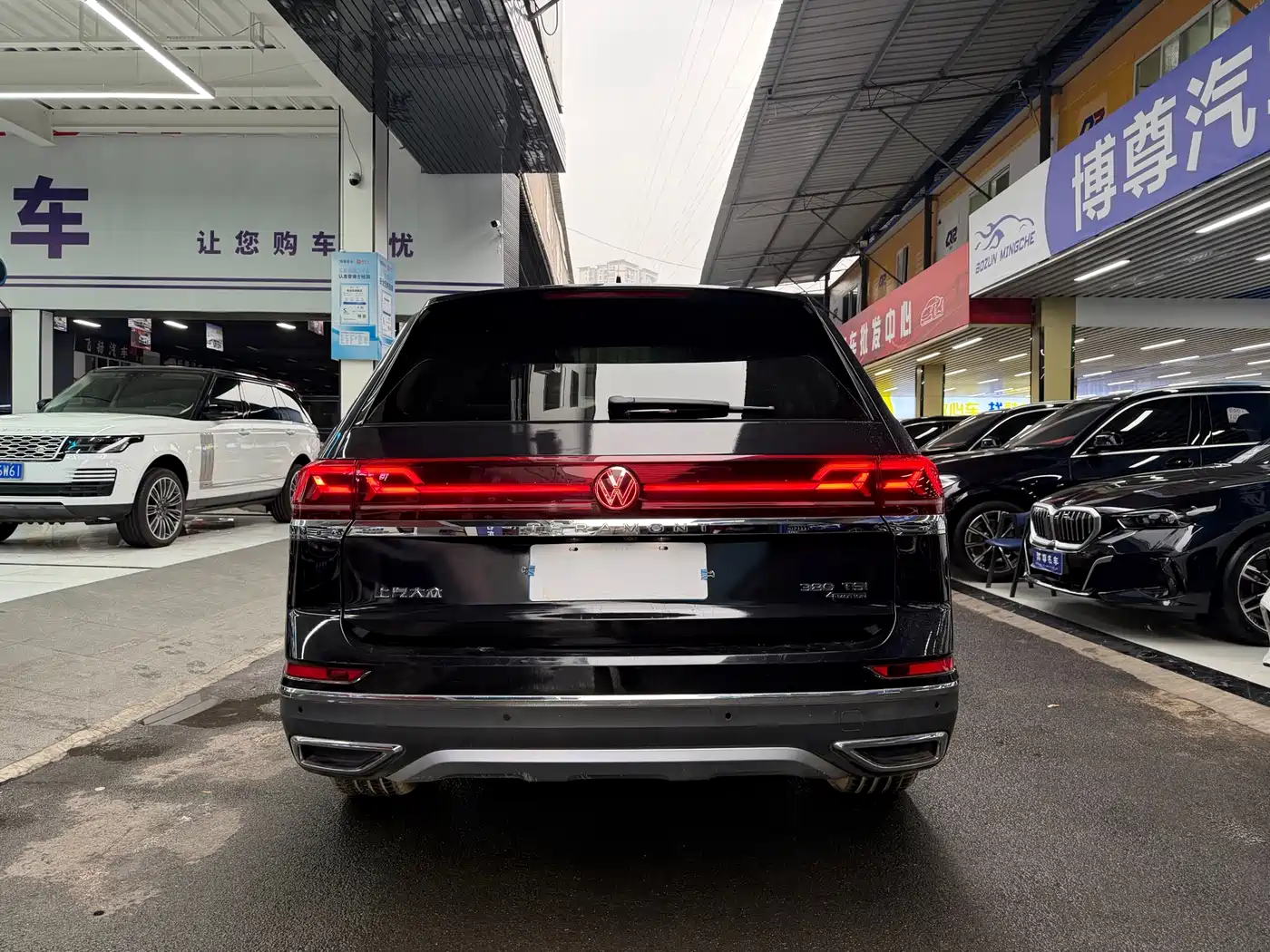 Volkswagen Teramont 2024 380TSI 4WD Prestige Luxury Edition фото 20