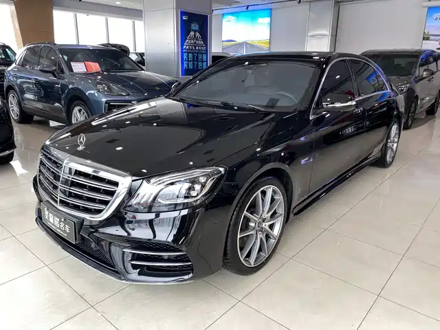 MERCEDES-BENZ S CLASS