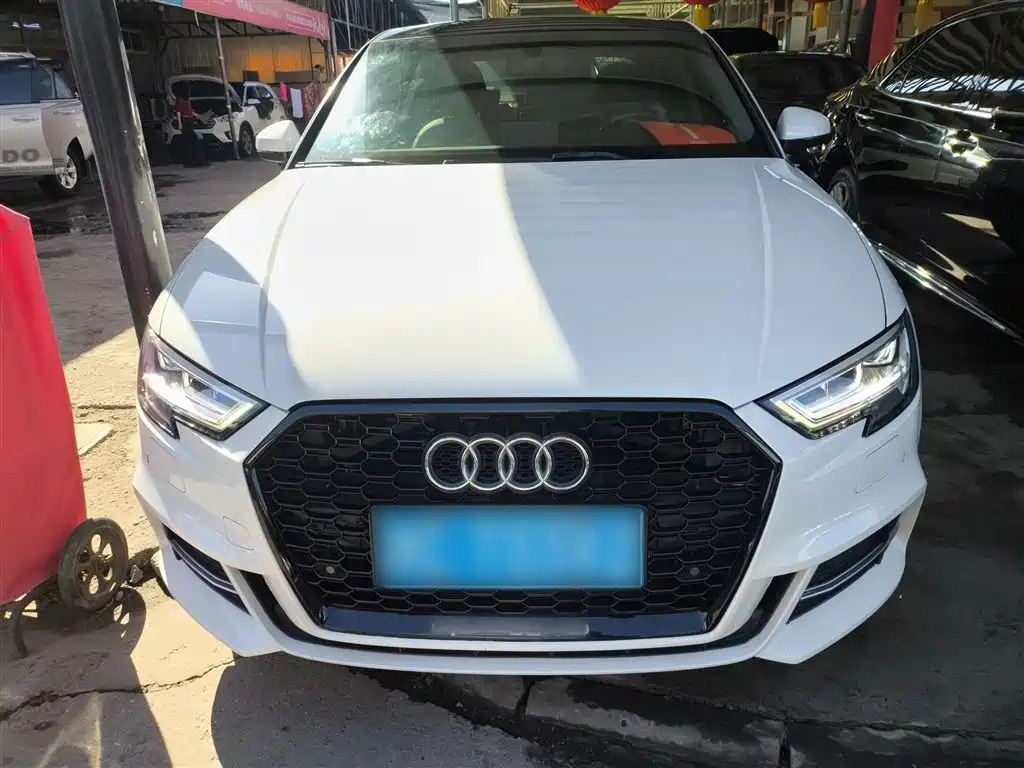 Audi A3 2020 Limousine 35 TFSI Fashion China VI фото 3