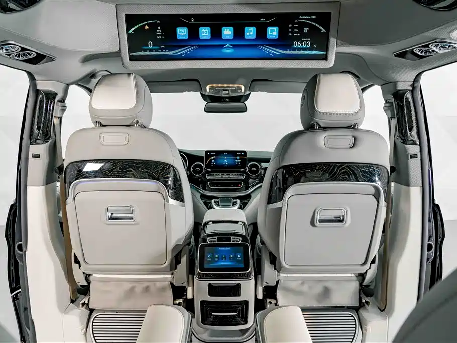 Mercedes-Benz V-Class 2022 V 260 L Long Wheelbase Prestige Edition фото 29
