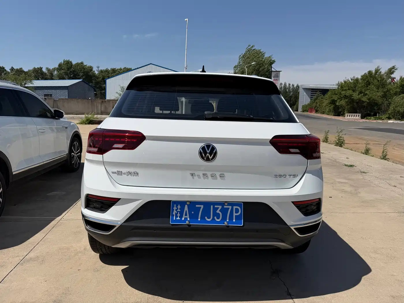 Volkswagen T-ROC 2022 280TSI DSG 2WD Comfort PLUS фото 18