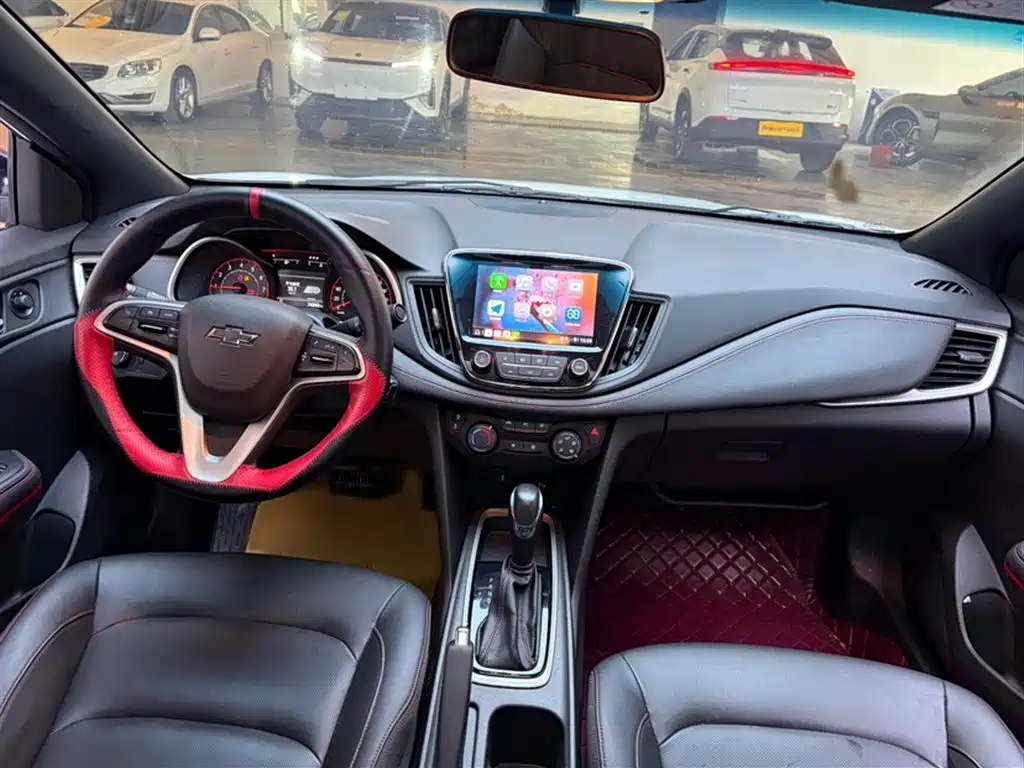 Chevrolet Monza 2020 Mild Hybrid RS 330T Automatic Smooth Edition фото 8