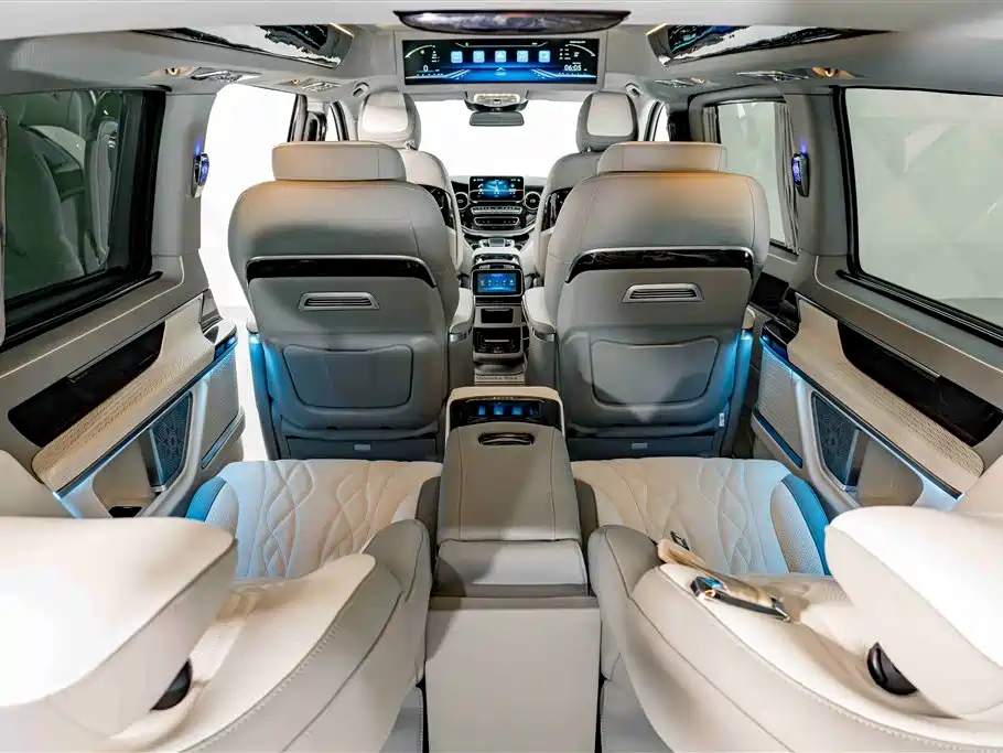 Mercedes-Benz V-Class 2022 V 260 L Long Wheelbase Prestige Edition фото 33
