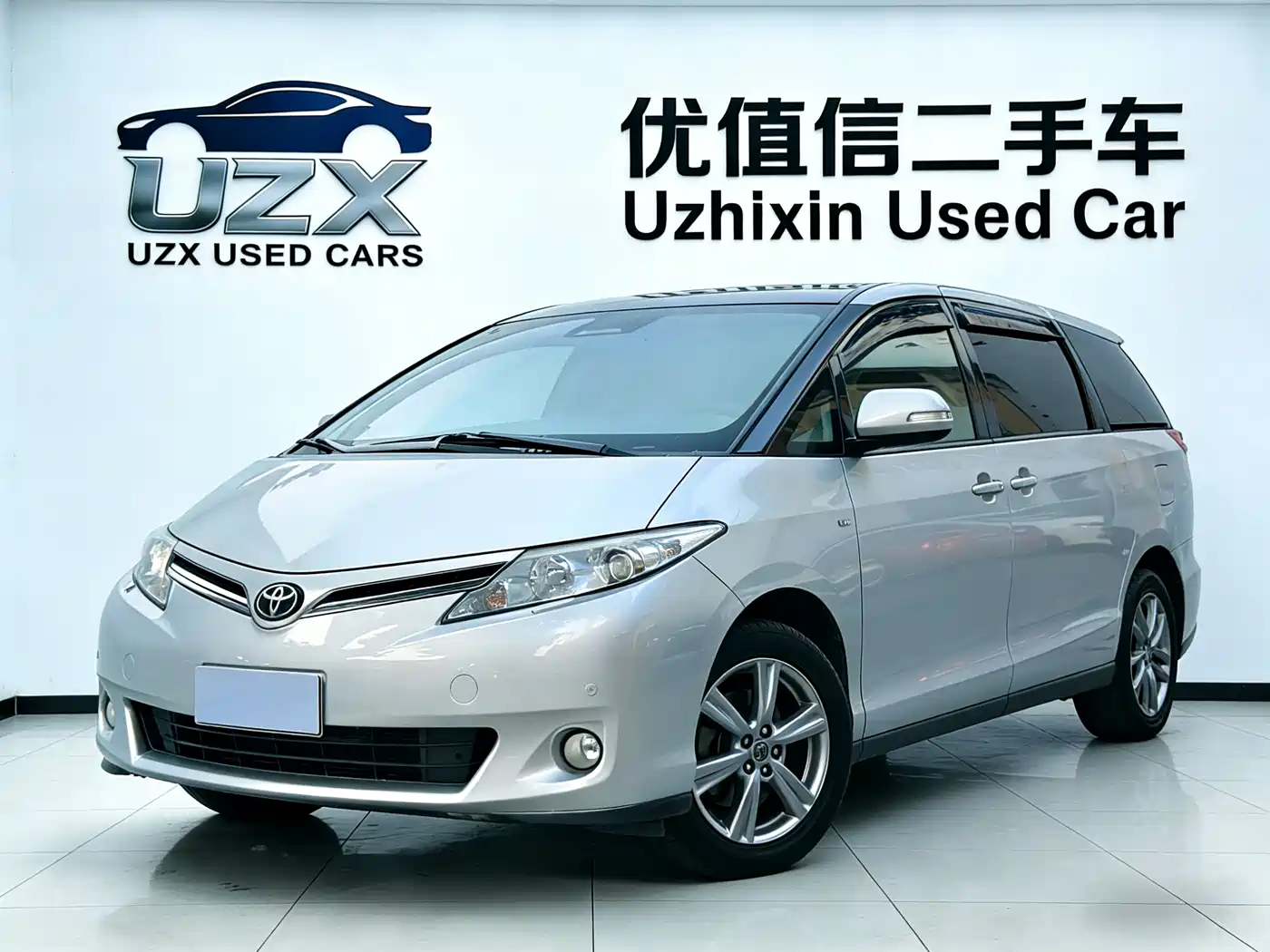 Toyota Previa 2012 2.4L 7-Seater Luxury Edition
