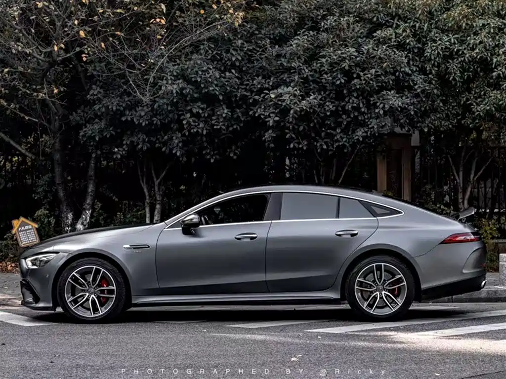 Mercedes-Benz AMG GT 2020 AMG GT 50 4-Door Coupe фото 3