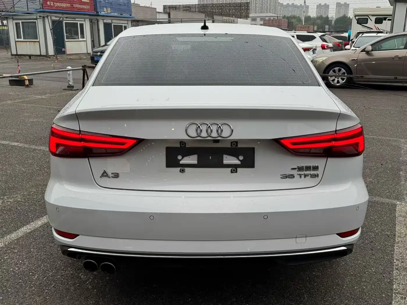 Audi A3 2019 Limousine 35 TFSI Progressive China V фото 8