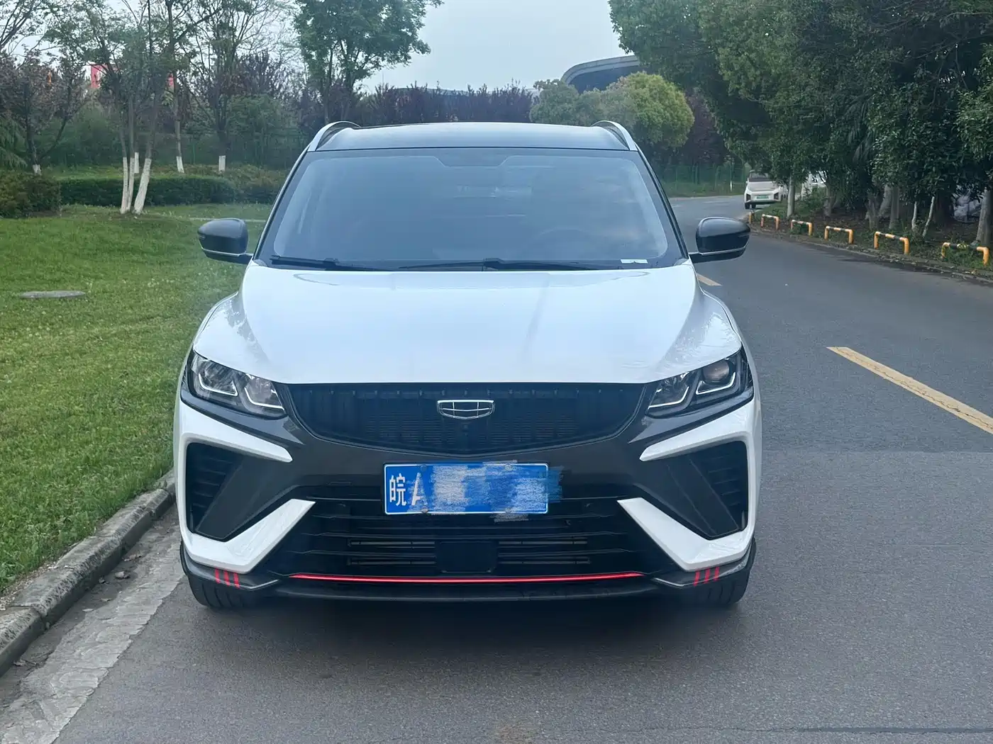 GEELY AUTOMOBILE BINYUE