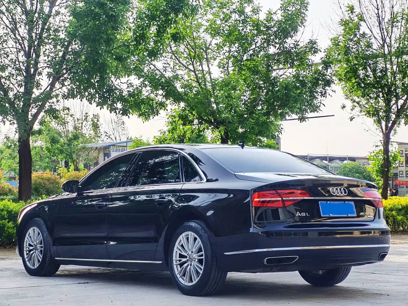 Audi A8 2016 A8L 45 TFSI quattro Fashion фото 25