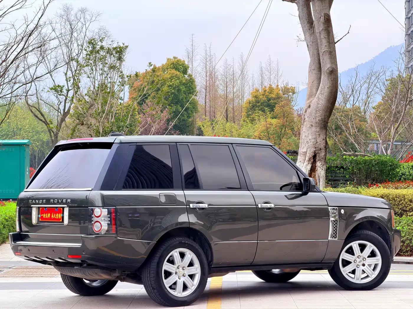Land Rover Range Rover 2005 4.4 фото 16