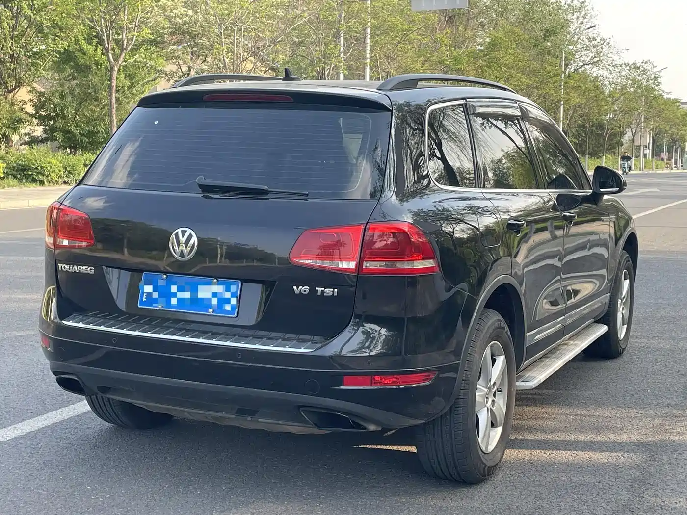 Volkswagen Touareg 2011 3.0TSI Premium фото 6
