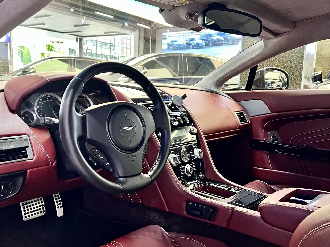 Aston Martin V8 Vantage 2013 2012 4.7L S Coupe