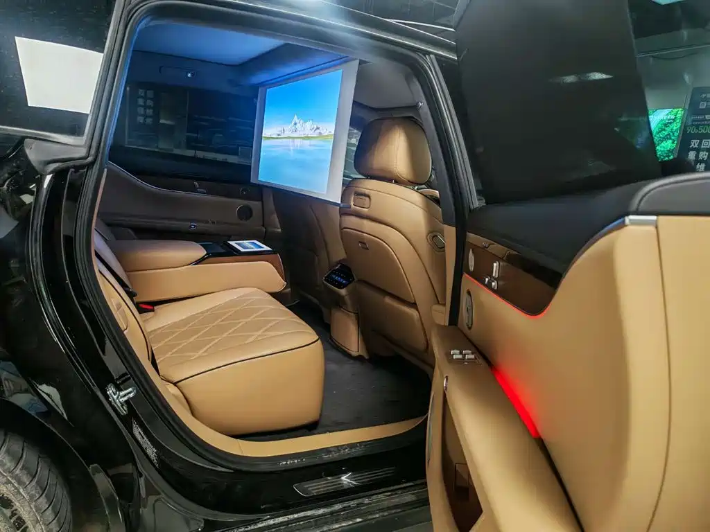Xiangjie Enjoy World S9 2025 2024 Pure Electric Ultra AWD Flagship Edition