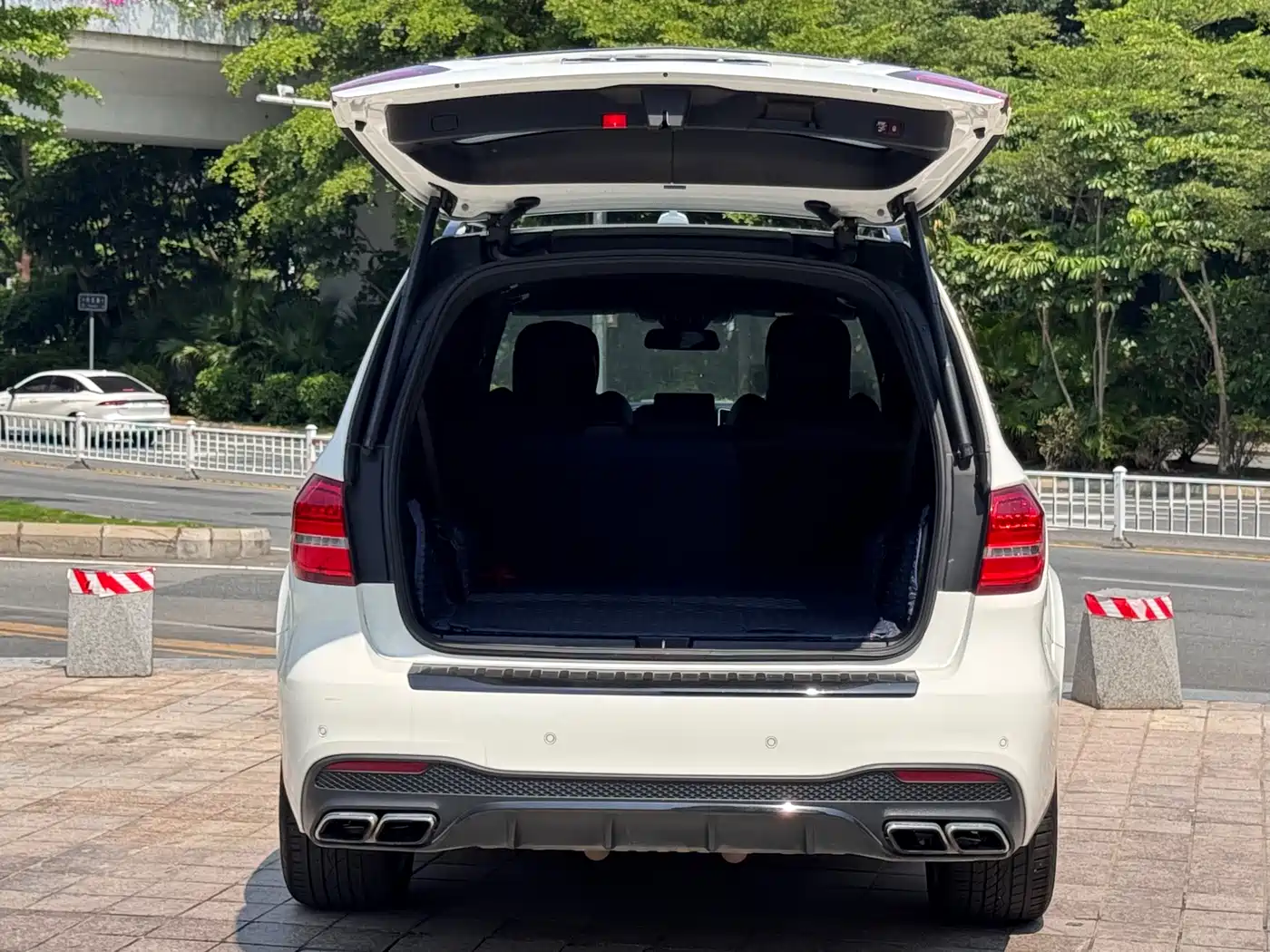Mercedes-Benz GLS AMG 2017 AMG GLS 63 4MATIC фото 7