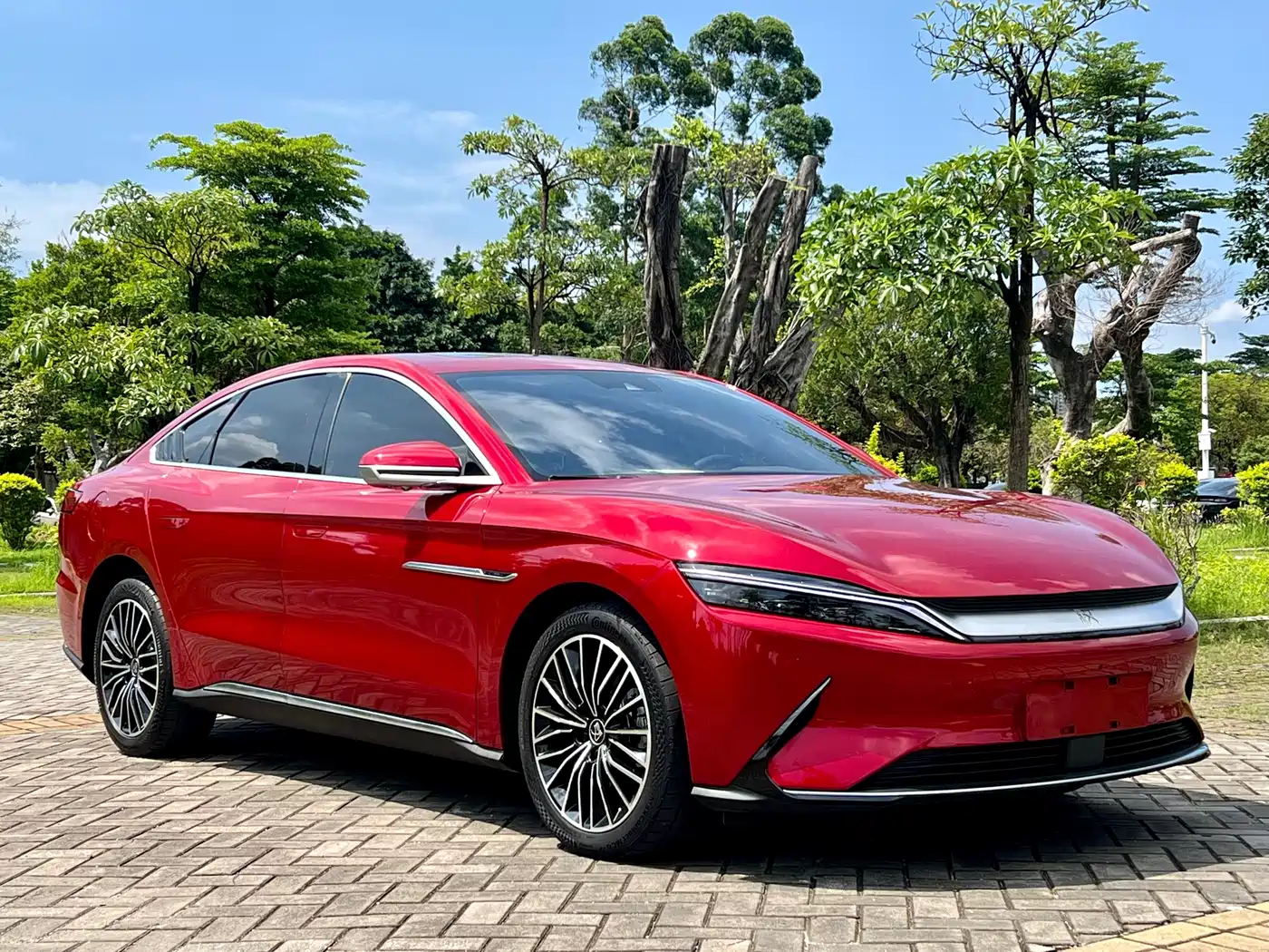 BYD Han 2021 EV Standard Range Luxury фото 3