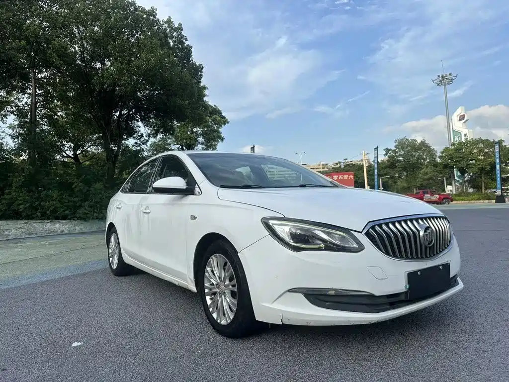 Фото 3 - Buick Excelle