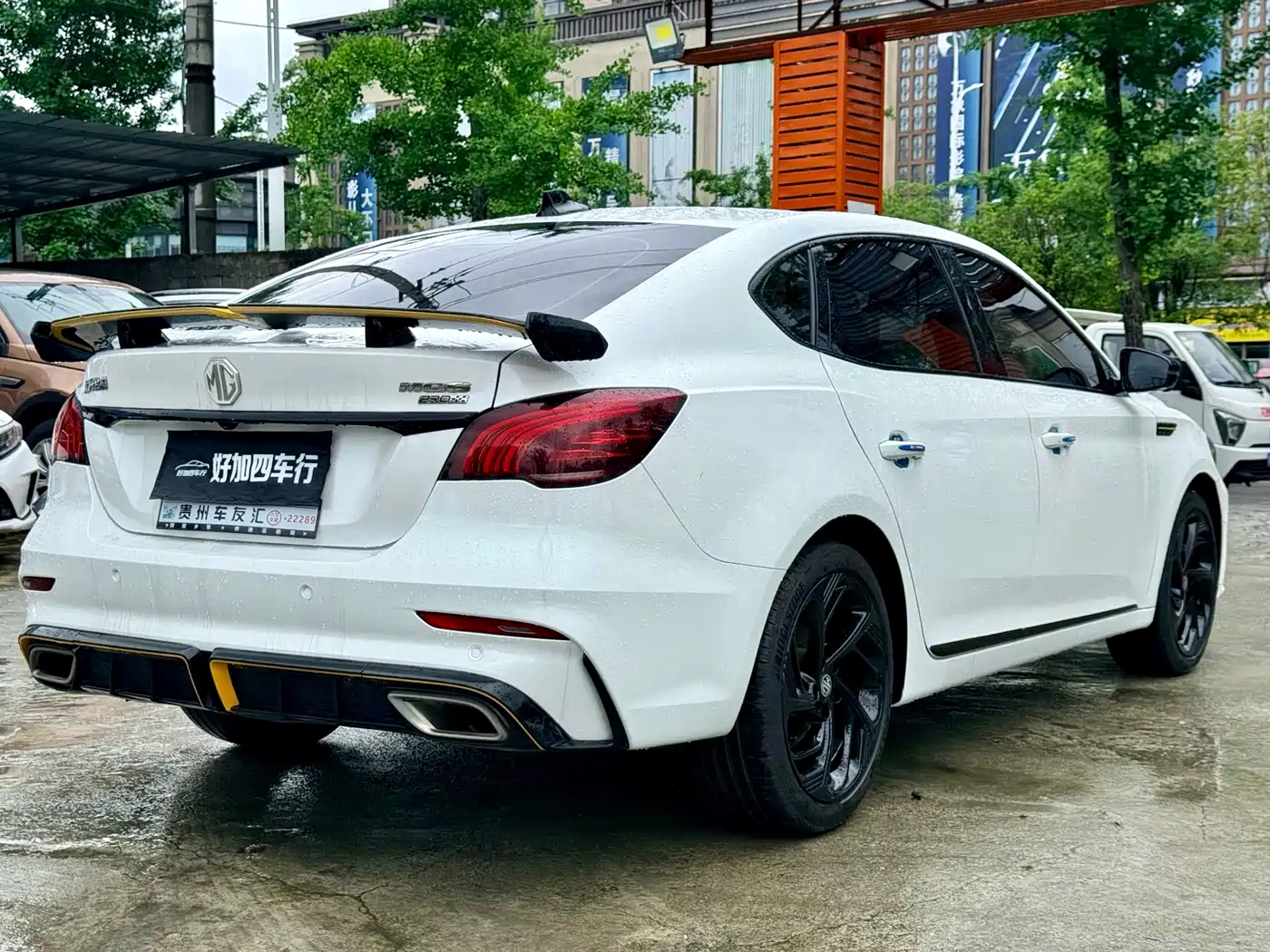 MG MG6 2022 2021 Pro 1.5T Auto Trophy Flagship Edition