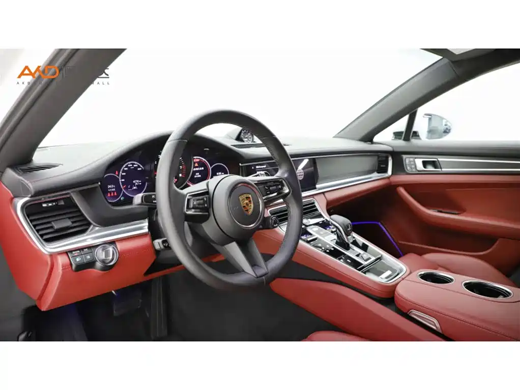 Porsche Panamera 2023 Panamera 2.9T Platinum Edition фото 6