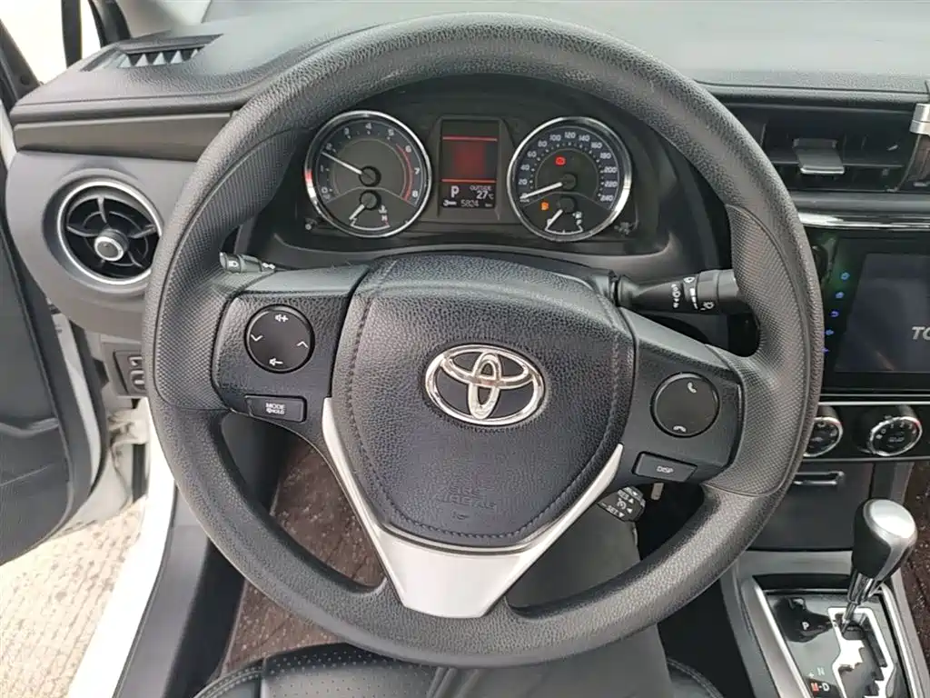 Toyota Corolla 2017 Facelift 1.2T S-CVT GL-i фото 11