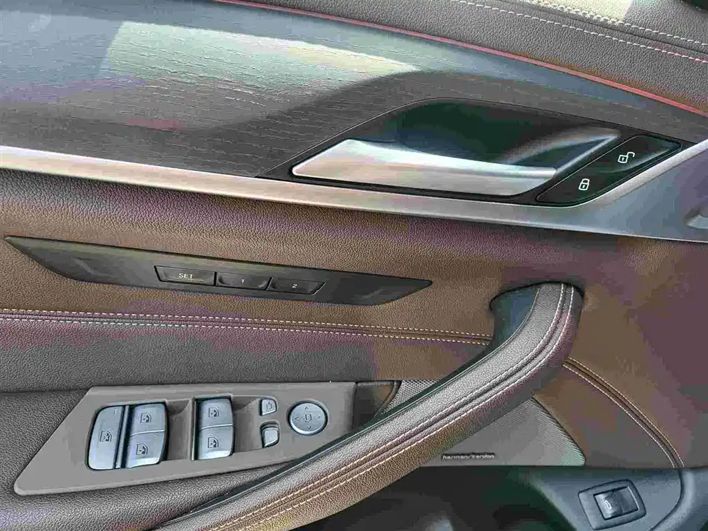BMW 5 Series 2022 Model Second Facelift 530Li Leading M Sport Package фото 7