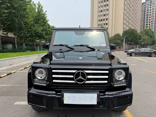 Mercedes-Benz G-Class 2016 G 500 — фото 2