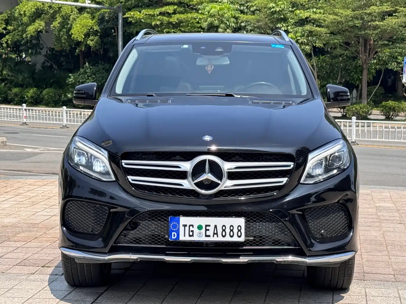 Mercedes-Benz GLE 2015 GLE 400 4MATIC фото 2