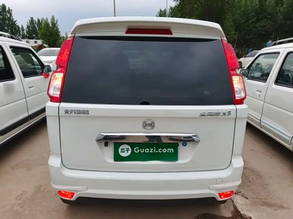 BAIC Changhe Changhe Beidouxing X5 2023 2023 1.4L Standard