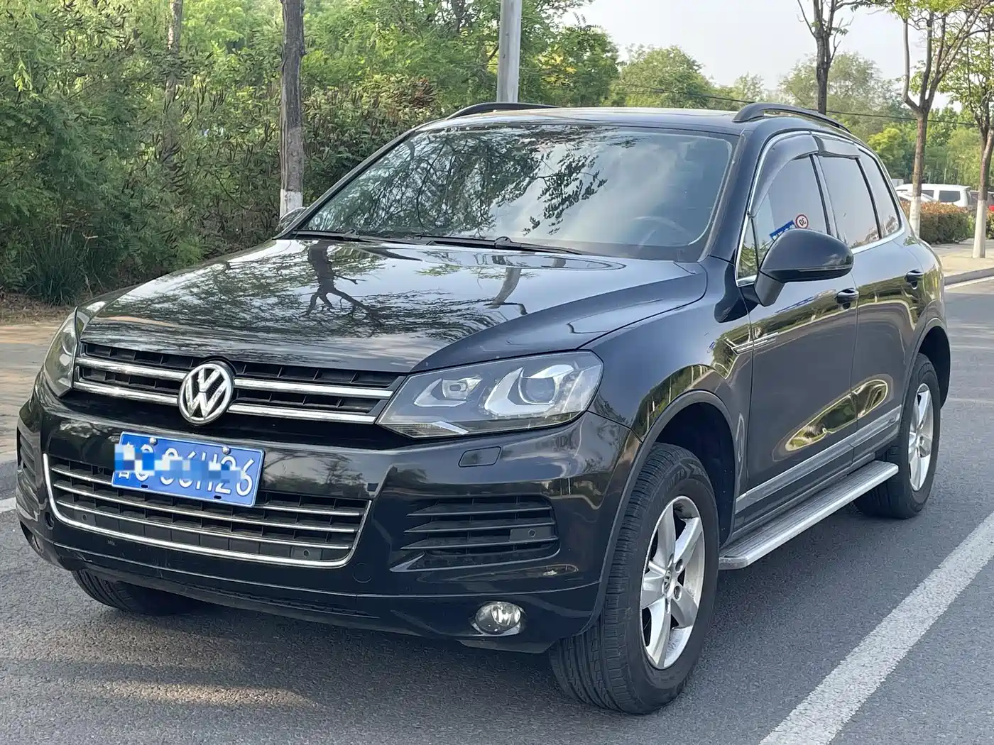 Volkswagen Touareg 2011 3.0TSI Premium