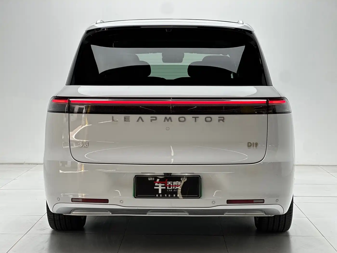 Leapmotor D Series 2026 2026 Model Pure Electric 115kWh 6-Seater