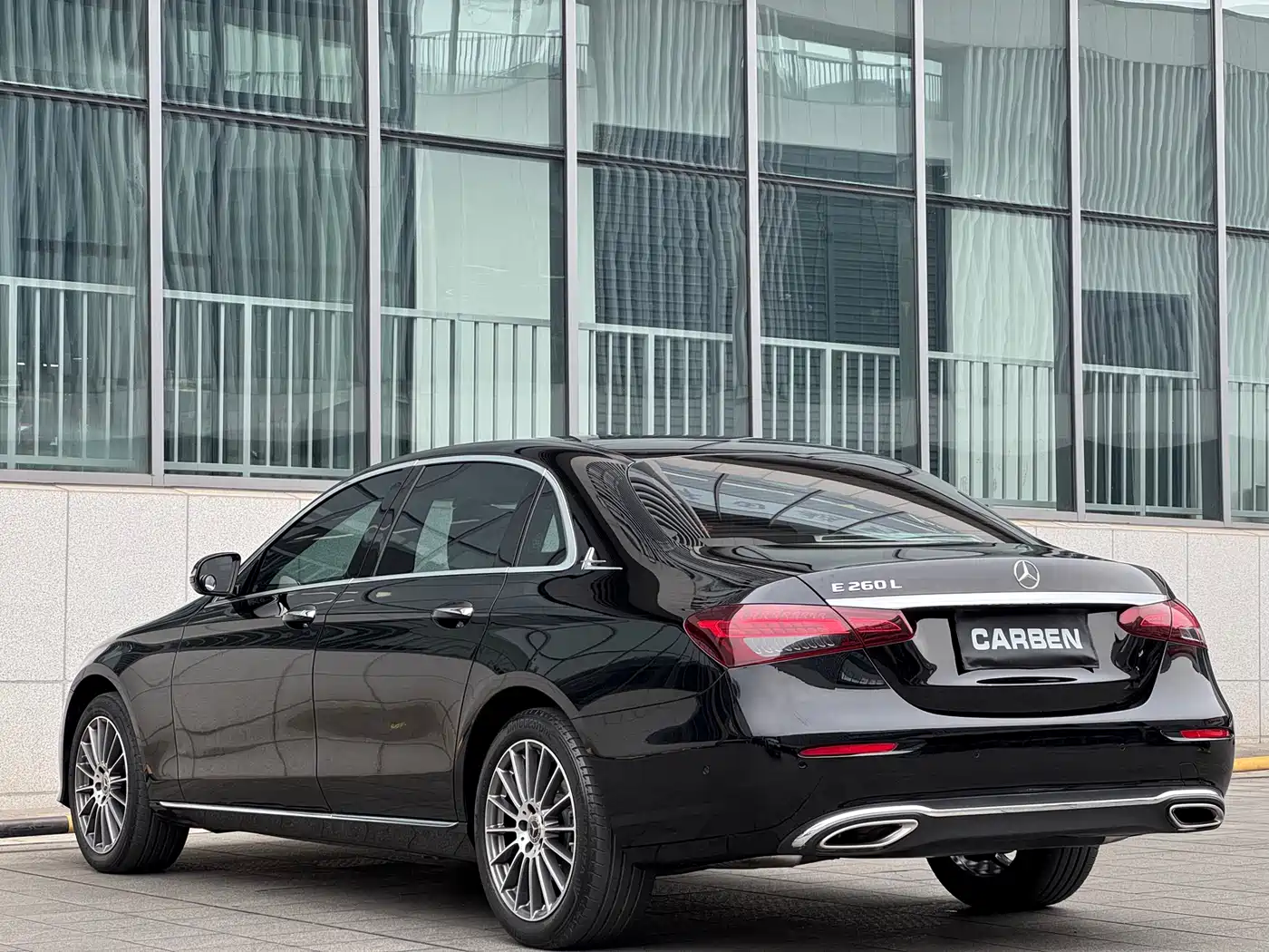 Mercedes-Benz E-Class 2021 E 260 L фото 14