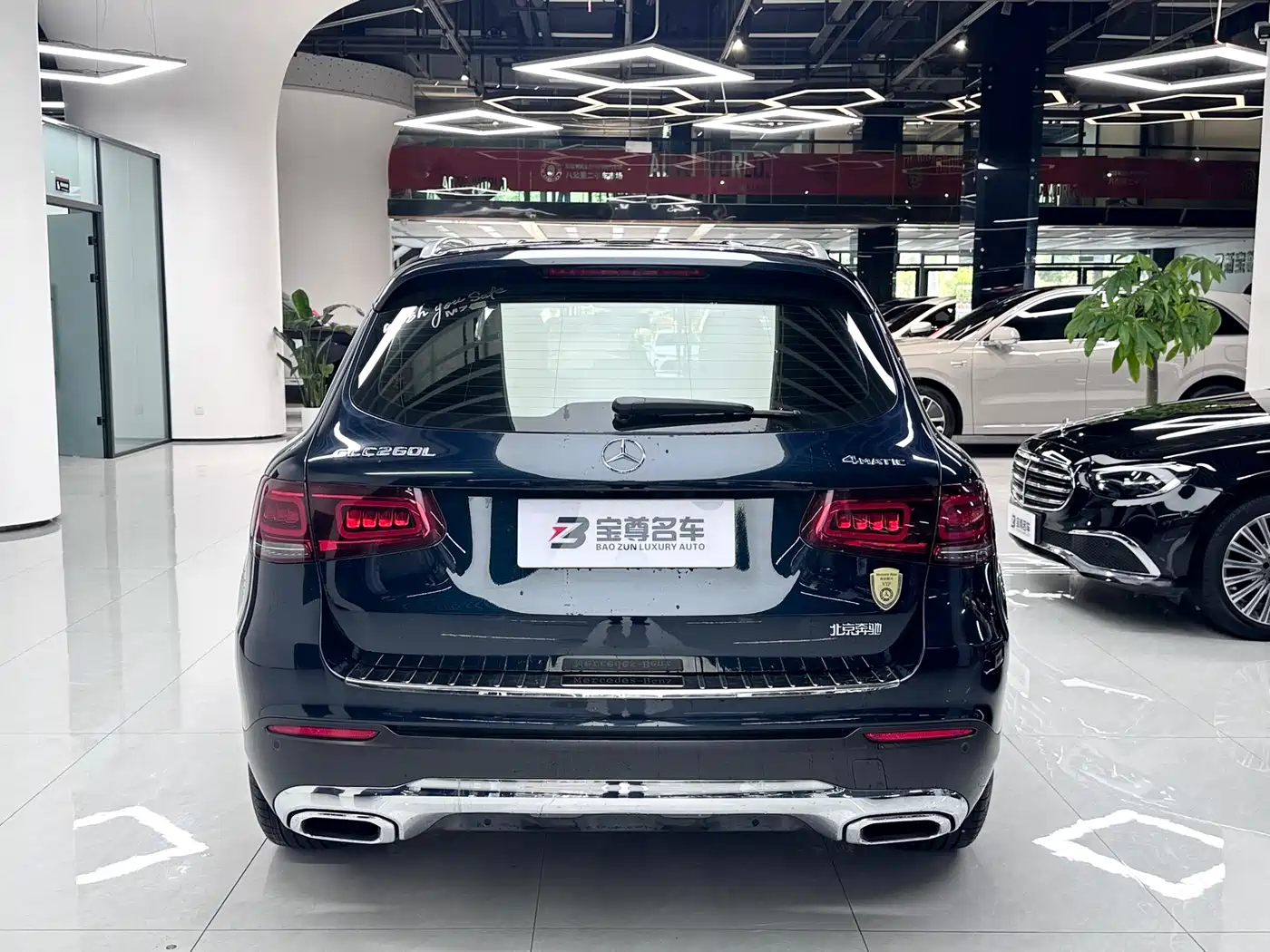 Mercedes-Benz GLC 2021 GLC 260 L 4MATIC Sporty фото 19