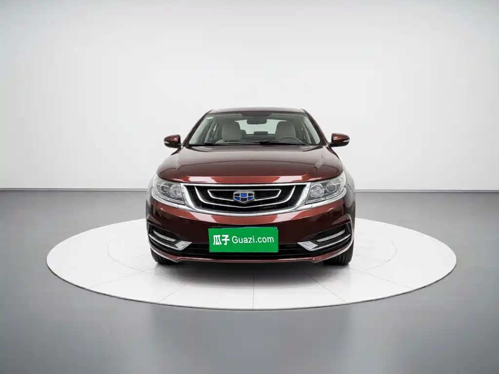 Geely Vision 2016 2016 1.5L Manual Happiness Edition
